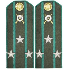 Погоны полевые ПОЛКОВНИК, Пограничных Войск НКВД, обр. 1943г.